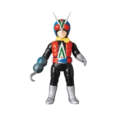 MEDICOM TOY "Toei Retro Sofvi Collection" -Kamen Rider V3- Riderman Rope Arm