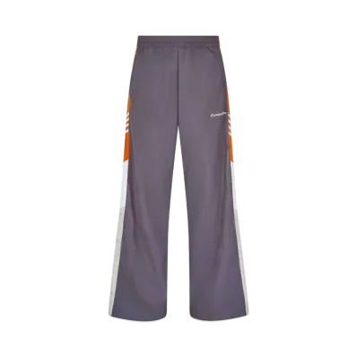 MARTINE ROSE Wide Leg Track Pant #2 "Grey Multi"