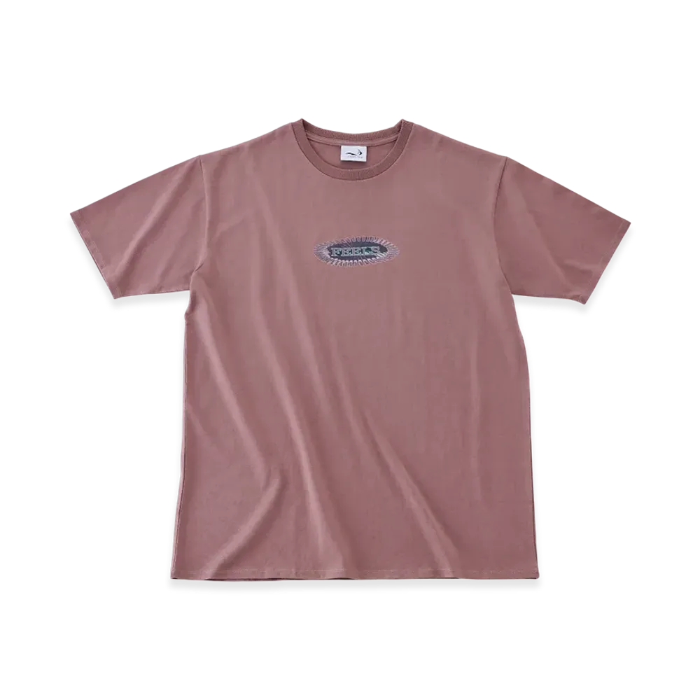 FEELS. Classic Colored T-Shirt "Azuki Brown"