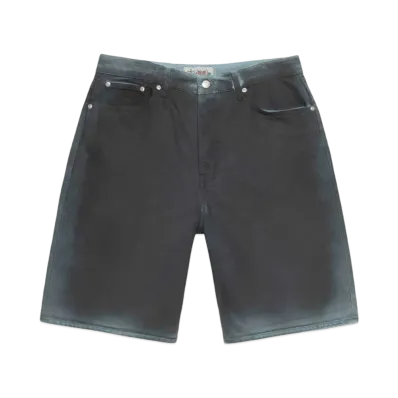 Stussy Big Ol' Short Spray Dye "Blue"