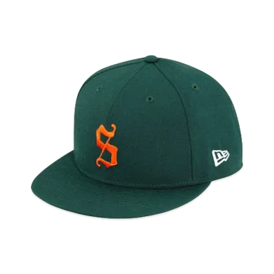 Supreme S New Era "Dark Green"