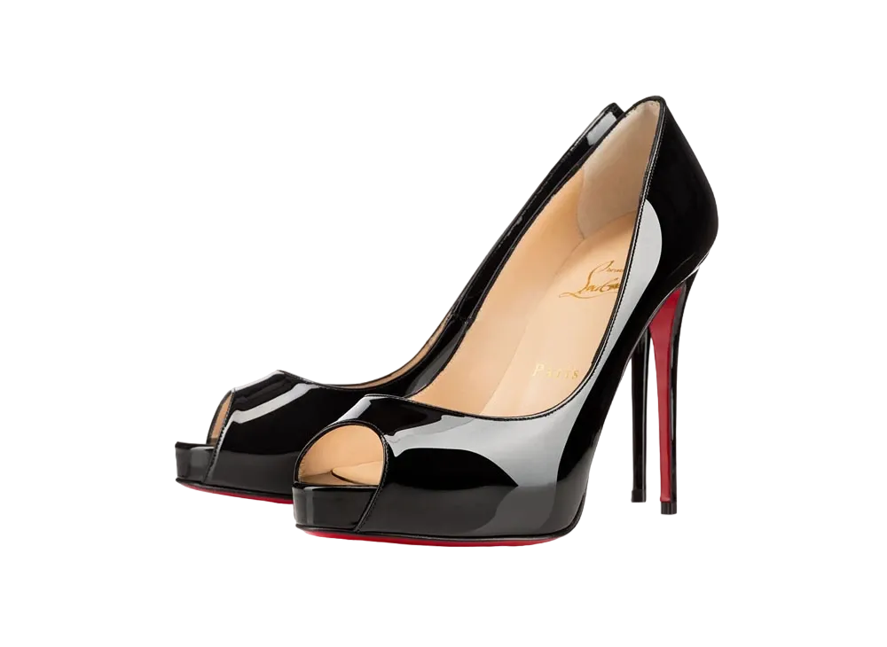 Christian Louboutin New Very Prive 120 mm "Black"