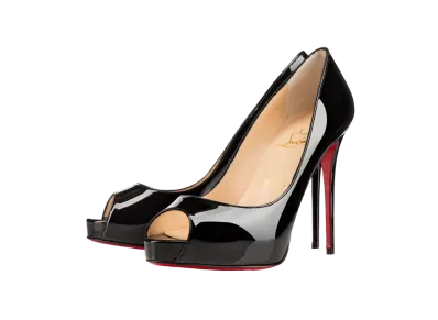 Christian Louboutin New Very Prive 120 mm "Black"