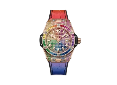 HUBLOT Big Bang One Click King Gold Rainbow 33mm