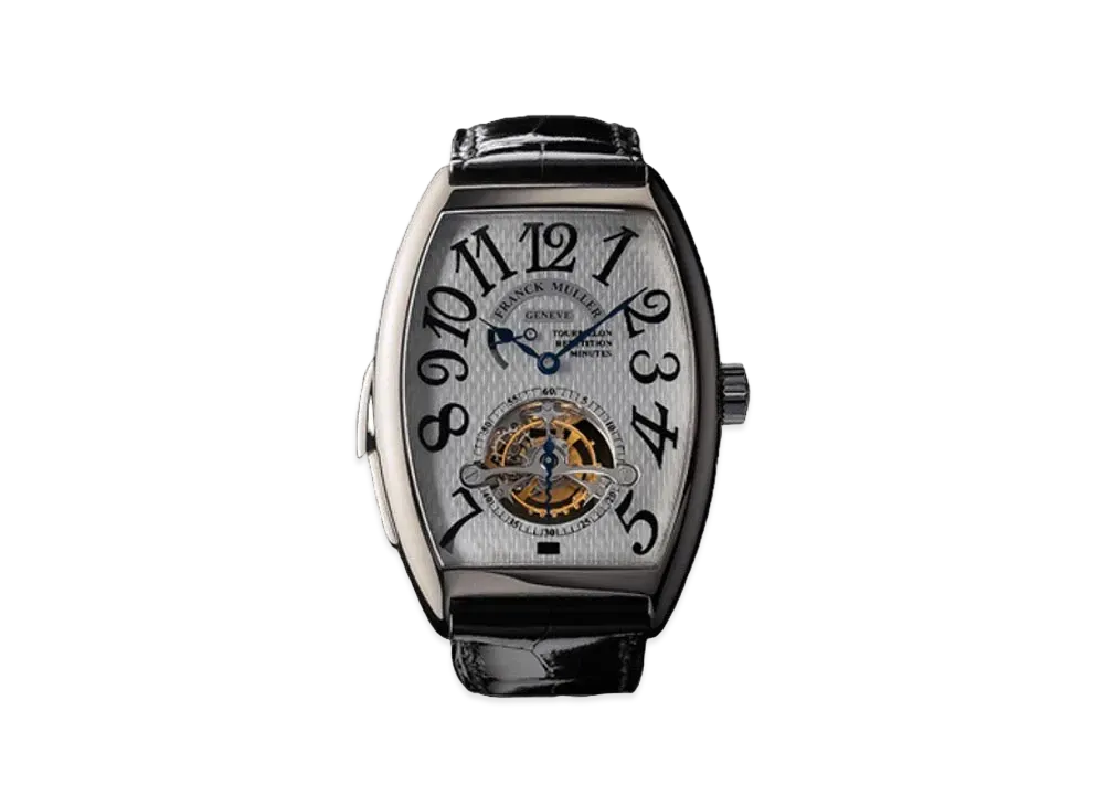 FRANCK MULLER Cintree Curvex Imperial Tourbillon Minute Repeater