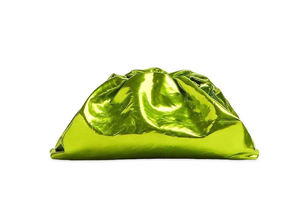 Bottega Veneta Teen Pouch "Chlorophyll"