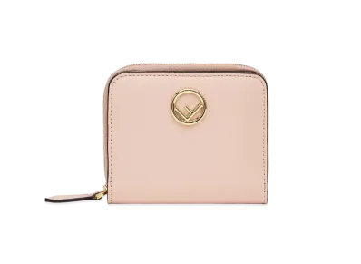 FENDI Zip Around Wallet Medium Leather "Pink"