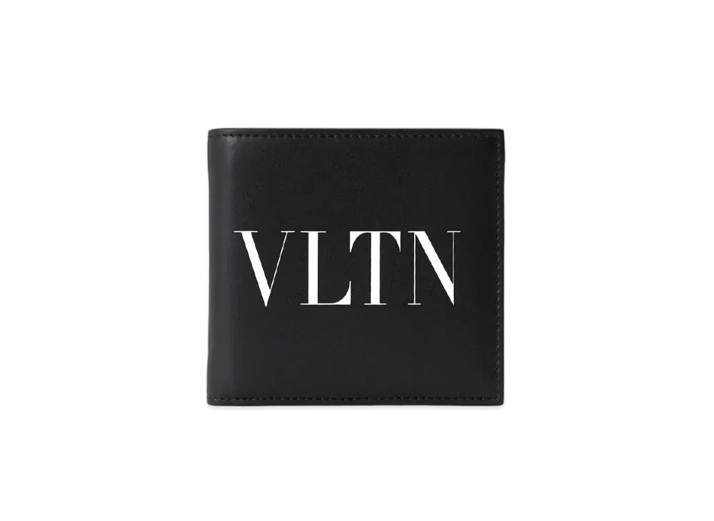 ヴァレンティノ VLTN ウォレット "ブラック/ホワイト" XY2P0654LVN0NO