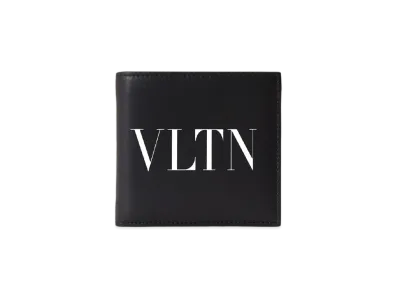 Valentino VLTN Wallet "Black/White"