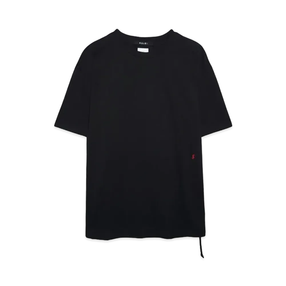 KSUBI 4 X 4 BIGGIE SS TEE BLACK/RED "BLACK"