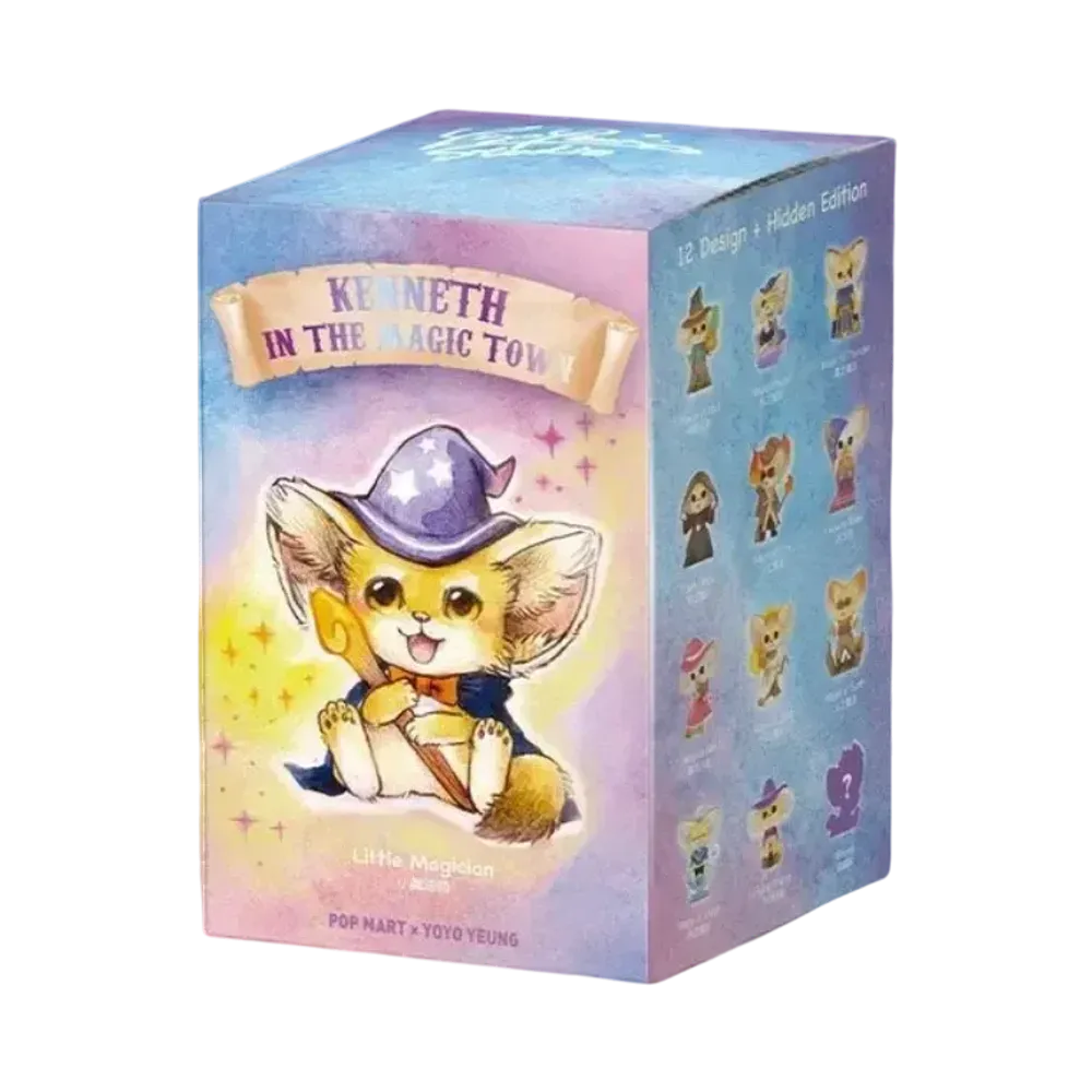 POP MART The Kenneth Fox Magic Town Series [Piece]