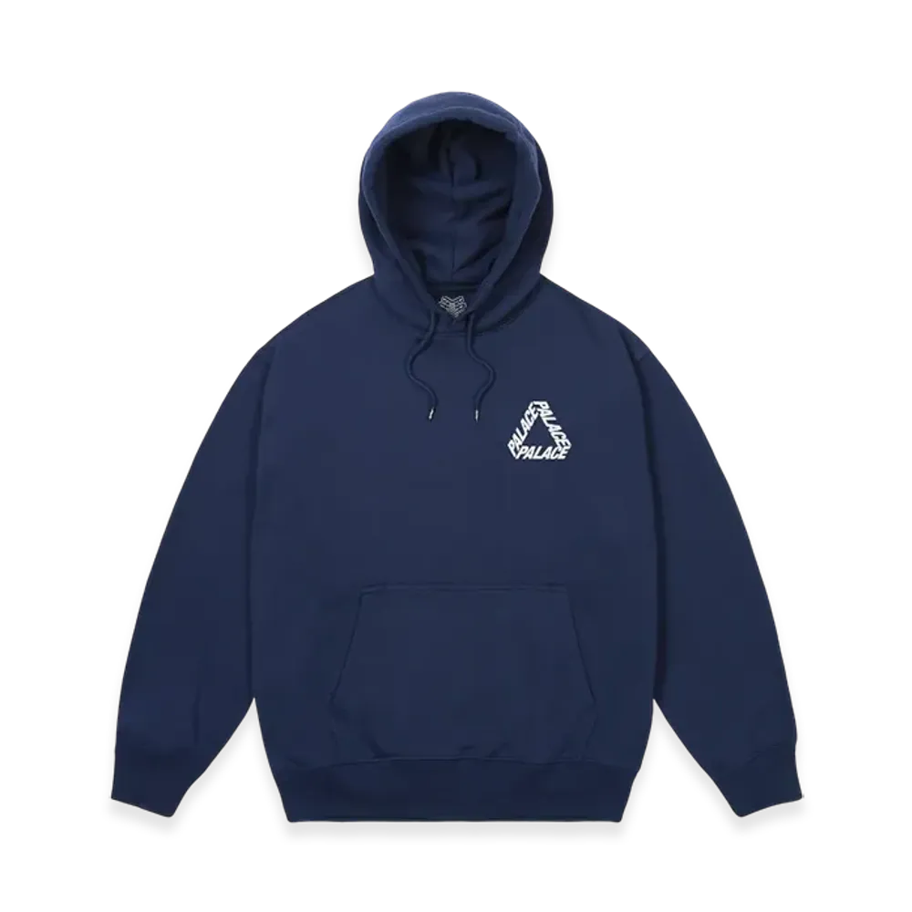 PALACE P3 Print Hood "Navy"