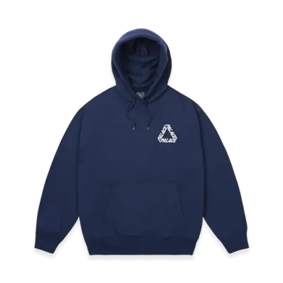 PALACE P3 Print Hood "Navy"