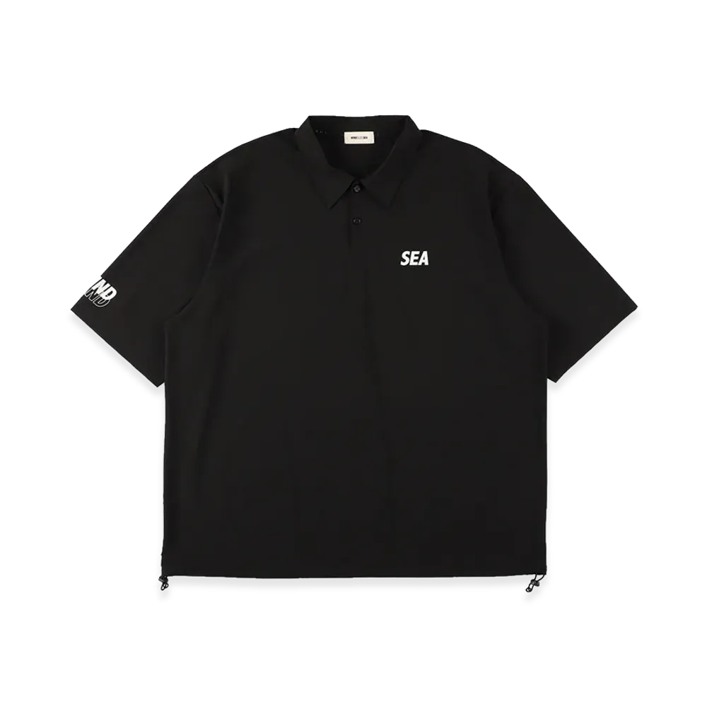 WIND AND SEA Relax Fit S/S Poro "Black"