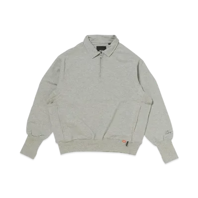 VANS TDC Half Zip Sweatshirt "Grey Heather"