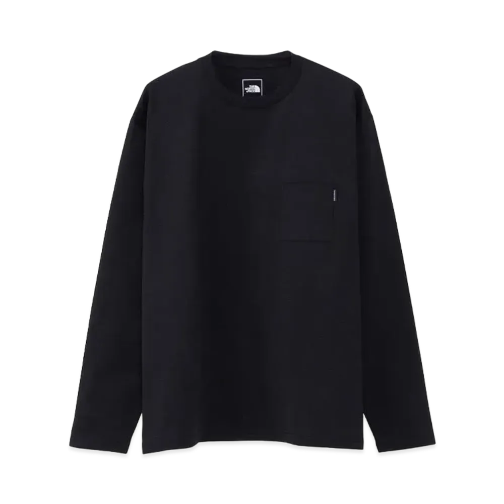 The North Face Long Sleeve Airy Relax Tee "Black"