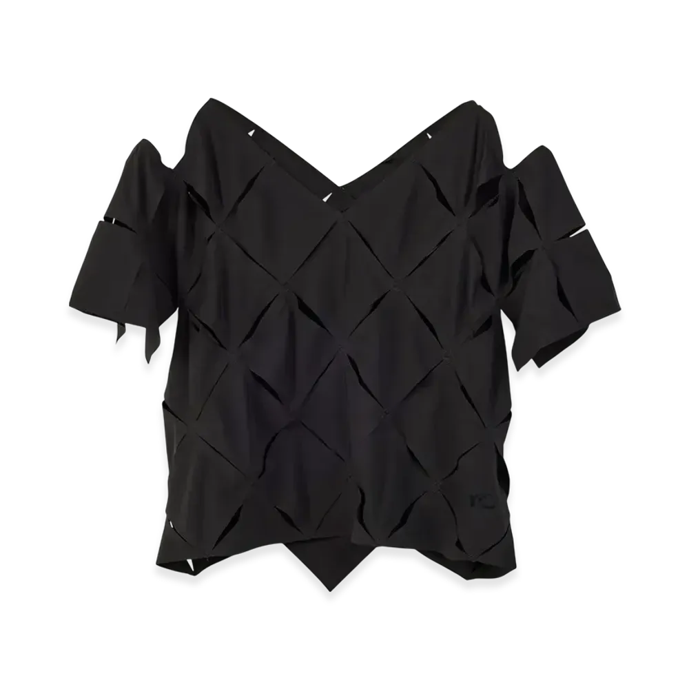 Y-3 Puzzle Top "Black"