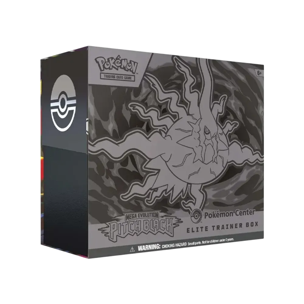 ポケモンカードゲームMEGA(英語版)メガエボリューション「ピッチブラック ポケモンセンター エリートトレーナーボックス」