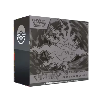 ポケモンカードゲームMEGA(英語版)メガエボリューション「ピッチブラック ポケモンセンター エリートトレーナーボックス」