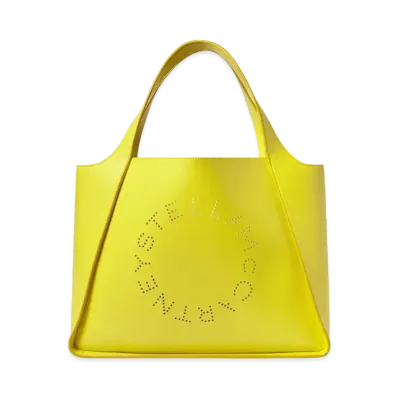 STELLA McCARTNEY Stella Logo Tote Bag "Citrus"