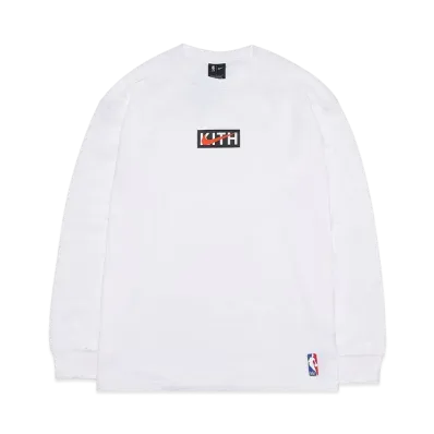 Kith Nike for New York Knicks L/S Tee "White"