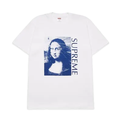 Supreme Mona Lisa Tee "White"