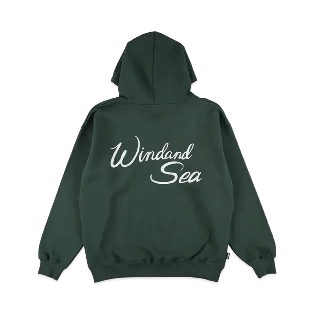 WIND AND SEA SDCL (WDS) Hoodie "Green"