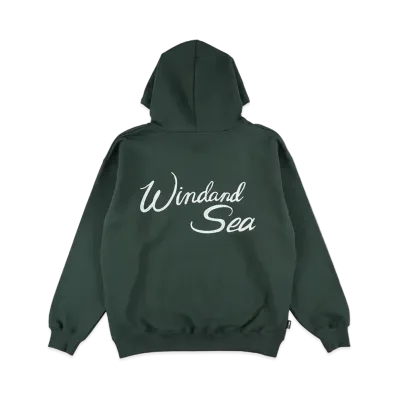 WIND AND SEA SDCL (WDS) Hoodie "Green"