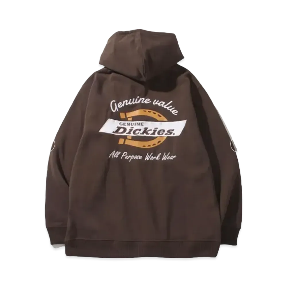 Dickies Genuine Pullover Hoodie "Brown"