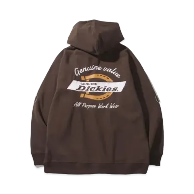 Dickies Genuine Pullover Hoodie "Brown"