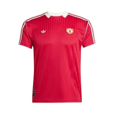 adidas Manchester United Terrace Icon Jersey (Gender Neutral) "Mufc Red"