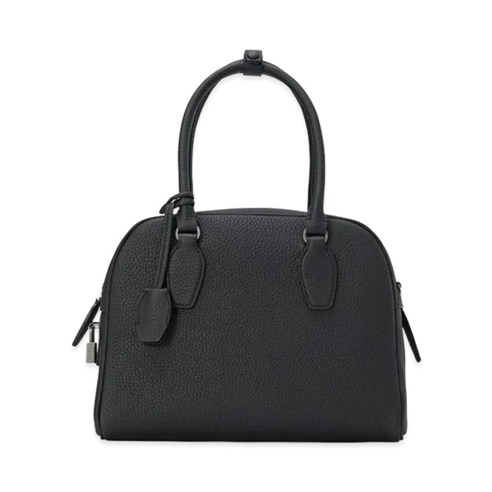 The Row Women's India 10 Leather Bag "Black"