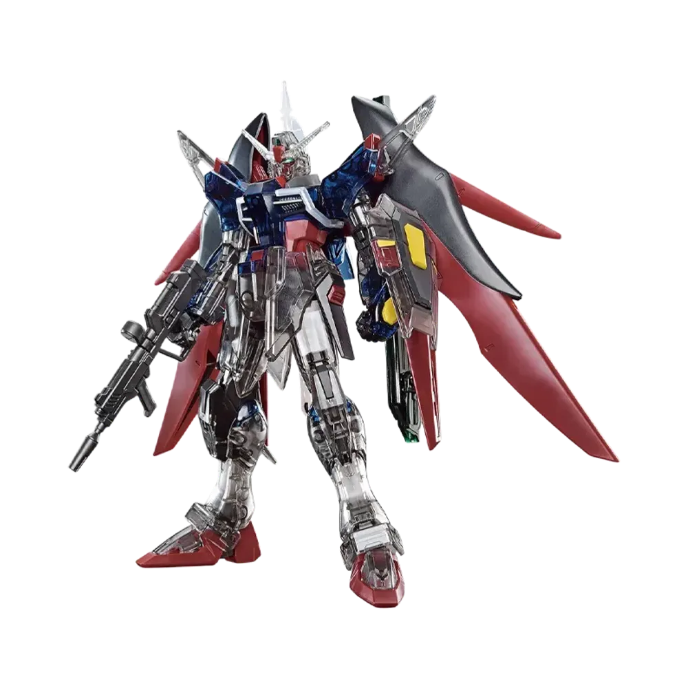HG 1/144 Destiny Gundam SpecII [Clear Color] Theatrical Release Commemorative Package