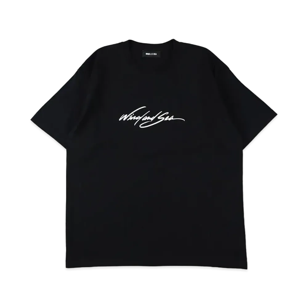 WIND AND SEA x Osamu Kitamura Tee FUK Limited "Black"