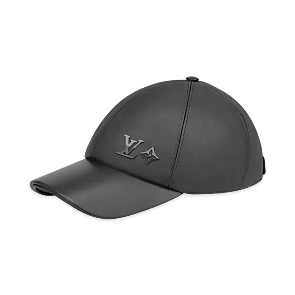 Louis Vuitton LV Dual Leather Cap "Noir"