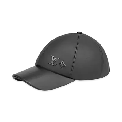 Louis Vuitton LV Dual Leather Cap "Noir"