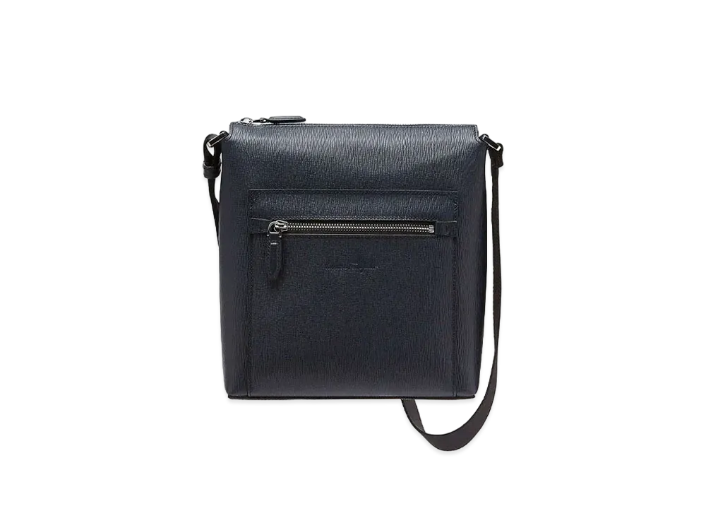 Salvatore Ferragamo Shoulder Bag "Deep Ocean"