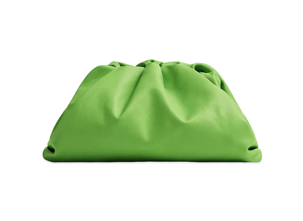 Bottega Veneta Pouch "Acid Green"