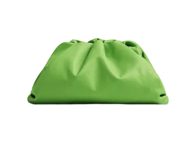 Bottega Veneta Pouch "Acid Green"