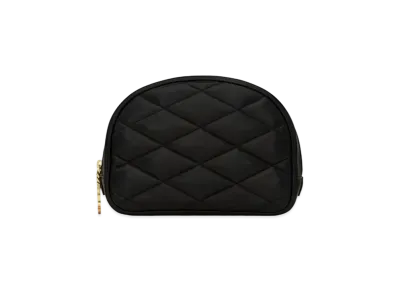 SAINT LAURENT Lolita Cosmetics Pouch In Quilted Lambskin "Black"