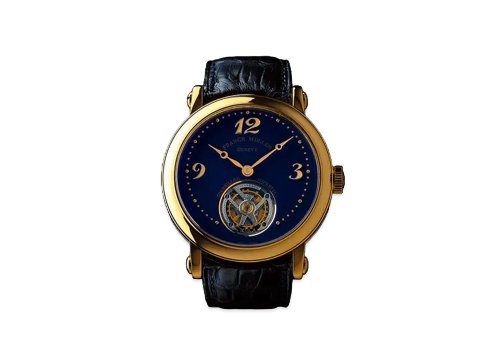 FRANCK MULLER Round Tourbillon