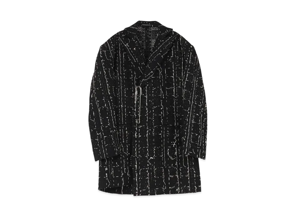 Yohji Yamamoto INDIA SASHIKO A A "Black"
