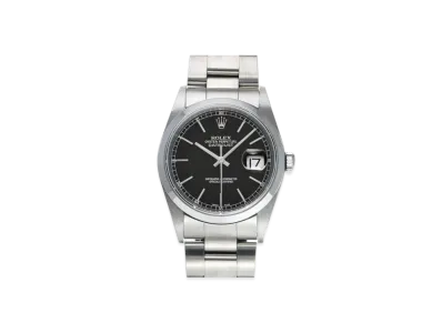 ROLEX Datejust "Black/Stainless Steel"