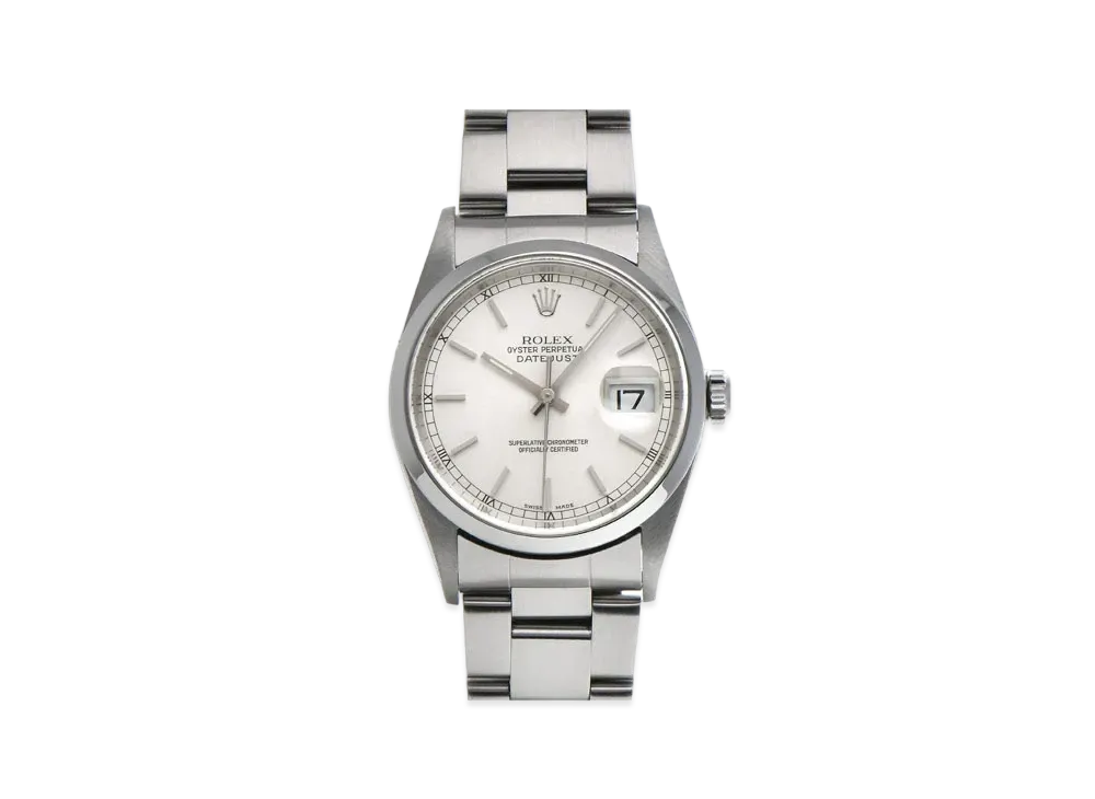 ROLEX Datejust "Silver/Stainless Steel"