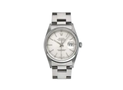 ROLEX Datejust "Silver/Stainless Steel"
