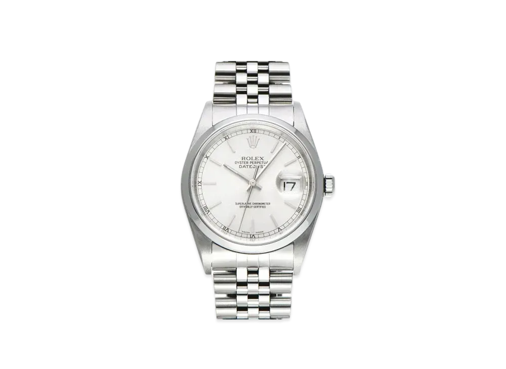 ROLEX Datejust "White/Stainless Steel"