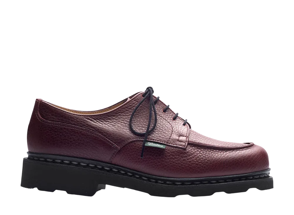 Paraboot Women's Chambord "Foul bordeaux"