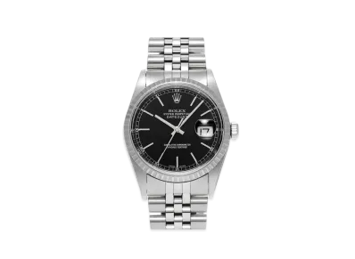 ROLEX Datejust "Black/Stainless Steel"