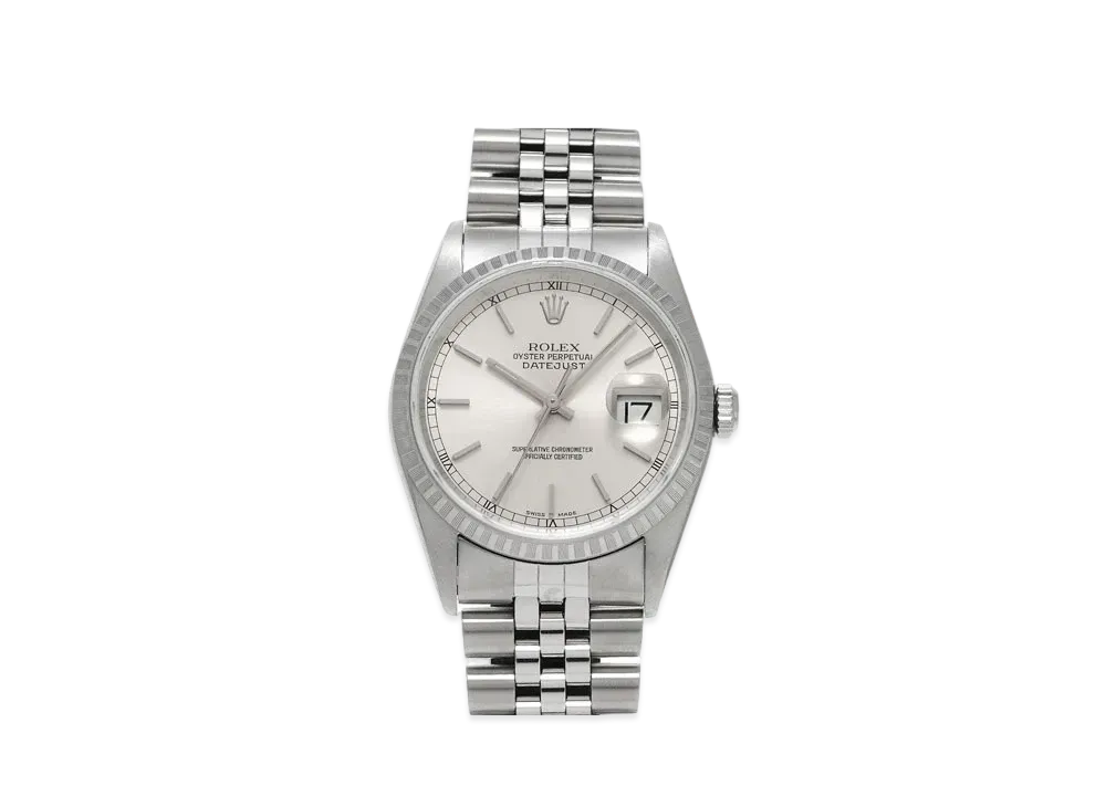 ROLEX Datejust "Silver/Stainless Steel"