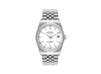 ROLEX Datejust "White/Stainless Steel"
